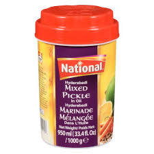 National Hyderabadi Mixed Pickle (950 ml)