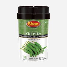 Shan Chilli Pickle (1 kg)