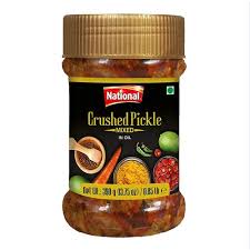 National Crushed Pickles (390 g)