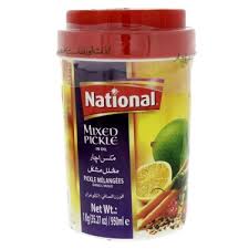 National Mixed Pickle (950 ml)