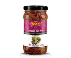 Shan Hyderabadi Mixed Pickle (300 g)