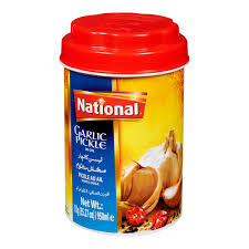 National Garlic Pickle in Oil (950 ml)