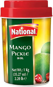 National Mango Pickle (1 kg)