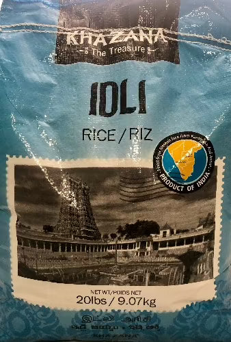 Khazana Idli Rice -20 lbs