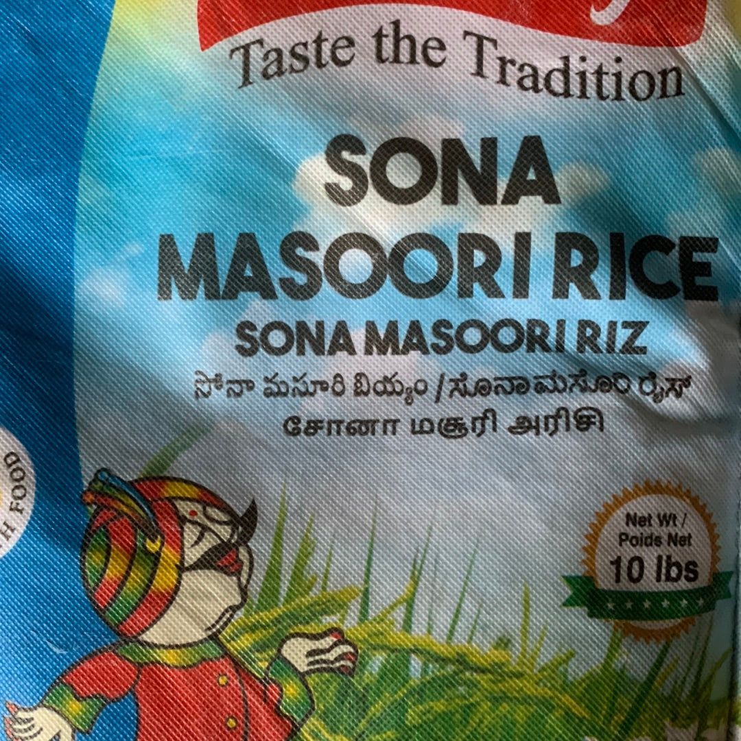 Daily sona masoori rice 10 lbs