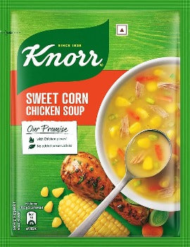 Knorr Sweet Corn Chicken Soup - 40g