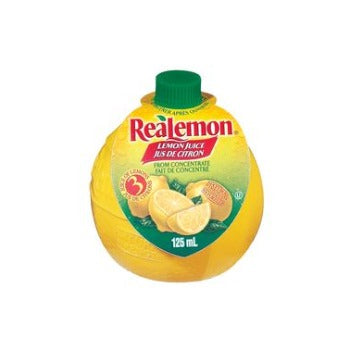 Lemon Juice - 125 ml. - ReaLemon