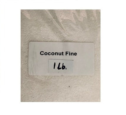 Shredded Coconut - Fine - 1 lb