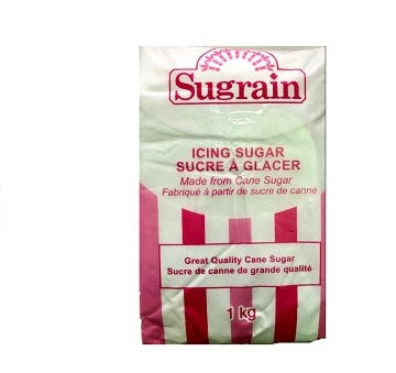 Icing / Powdered  Sugar - 1Kg - Sugrain