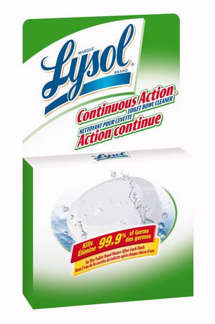 Lysol® Continuous Action Toilet Bowl Cleaner 1 Unit-Punjabi Groceries