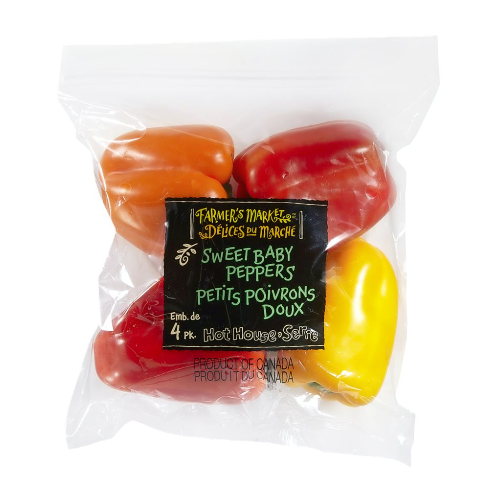 FARMER'S MARKET Sweet Baby Peppers-punjabigroceries.com