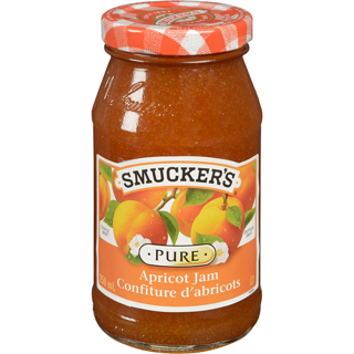 SMUCKERS  PURE APRICOT JAM  (250 mL)