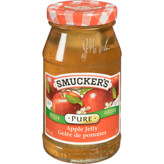 SMUCKERS  PURE APPLE JELLY  (250 mL)