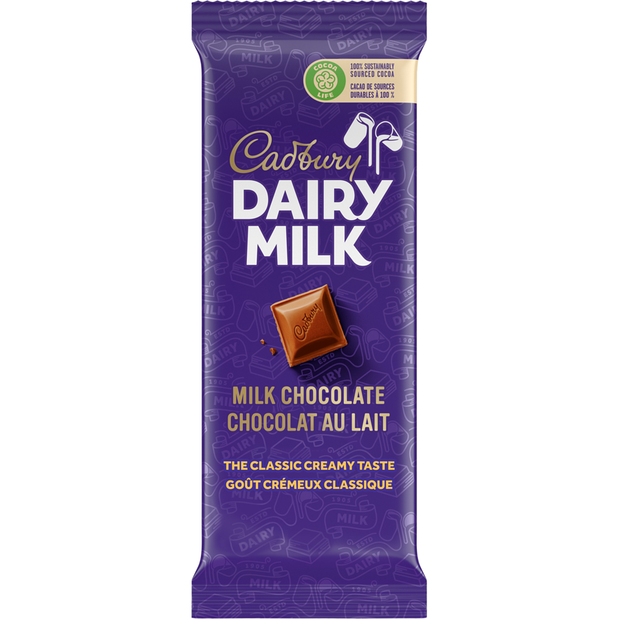 CADBURY Dairy Milk Milk Chocolate Chocolate Bar 100 g