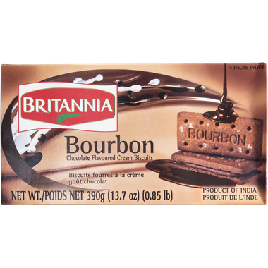 Borbon Biscuits BRITANNIA  (390 gm)-PUNJABI GROCERIES