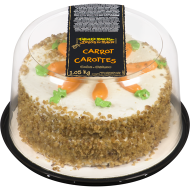 Carrot Cake - 1.05 kg - FARMER'S MARKET