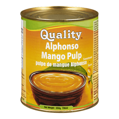 Quality Alphonso Mango Pulp - 850 g