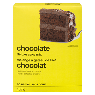 NO NAME  CAKE MIX, CHOCOLATE DELUXE  (468 g)