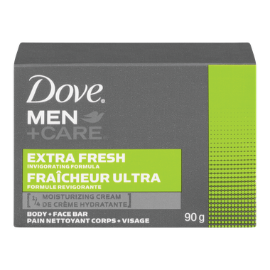 DOVE  Men+Care Bar, Extra Fresh soap bars 90 g