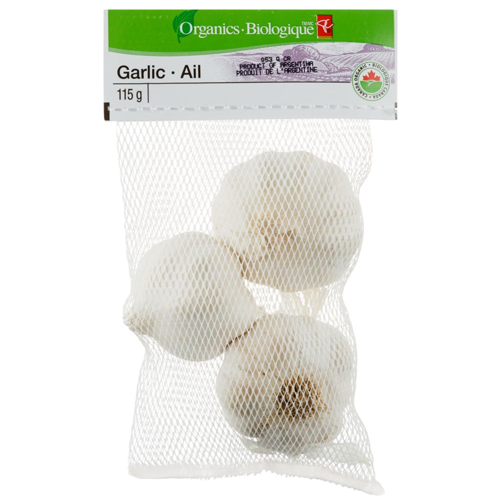 PC ORGANICS Garlic 115 g