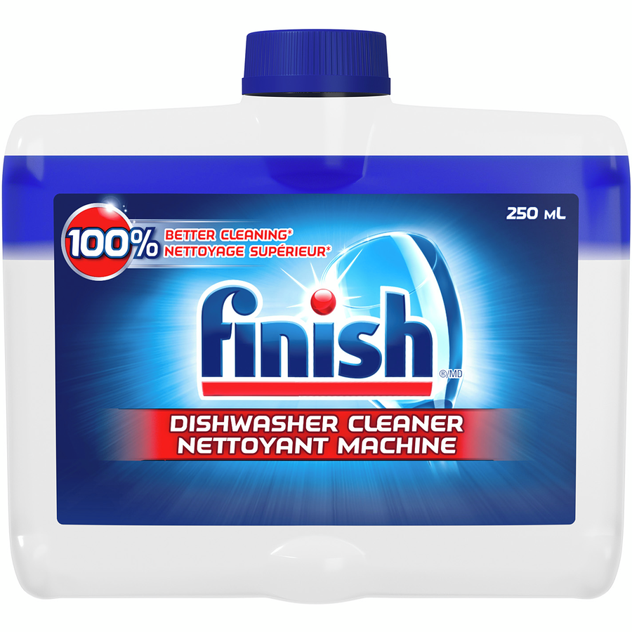 FINISH Dishwasher Cleaner, Original, Fight Grease & Limescale 250 ml