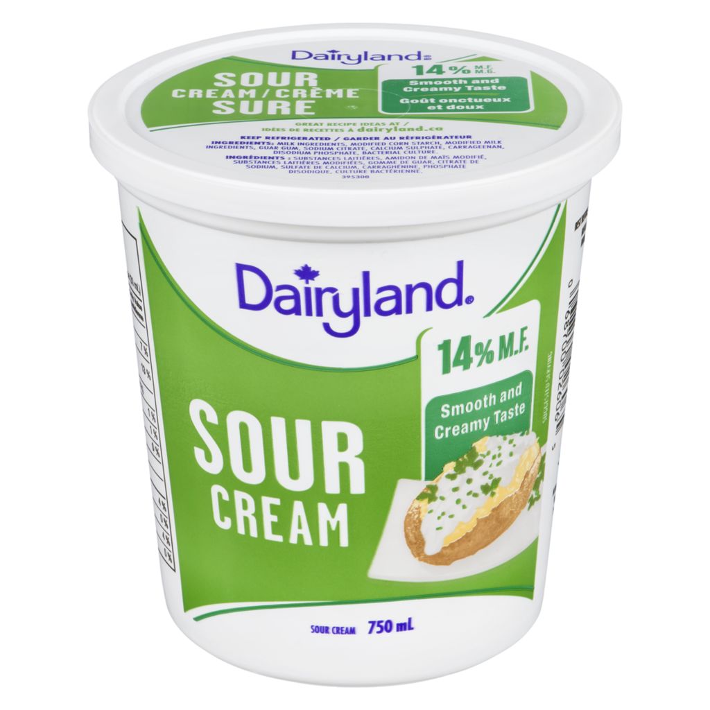 DAIRYLAND Sour Cream 750 mL-punjabigroceries.com