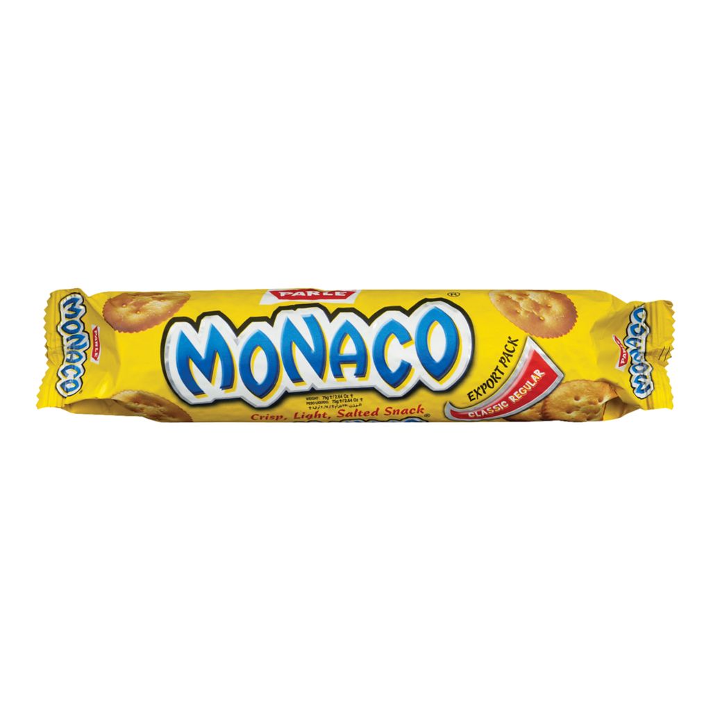 PARLE Monaco Salted Snack 63.30 g-punjabigroceries.com