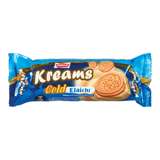 PARLE  Kreams Gold Elaichi Cookies (66.64g)