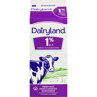 DAIRYLAND 1% Milk 2 l