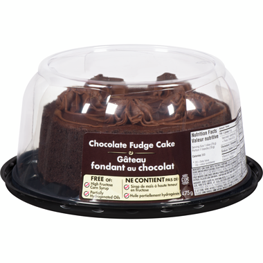 CHARLOTTES  Chocolate Fudge Cake 6"-punjabigroceries.com