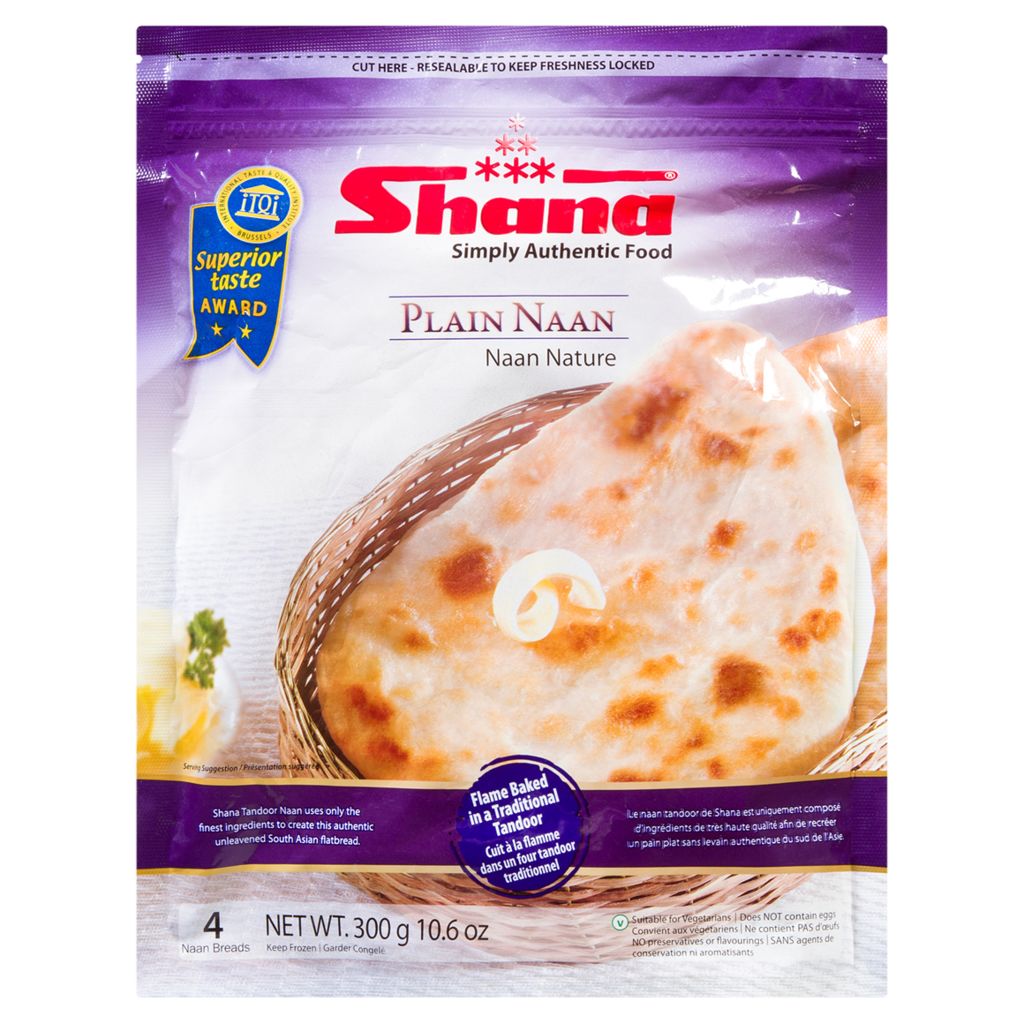 SHANA Plain Naan 400 gm