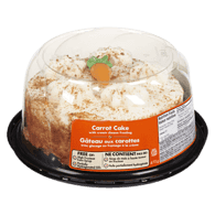 CHARLOTTES  Carrot Cake 6"-punjabigroceries.com