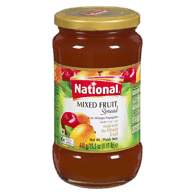 Mixed Fruit Spread - 440gm - National