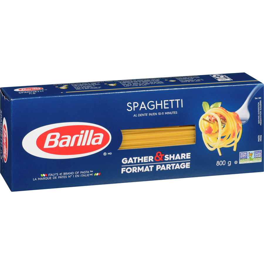 BARILLA Spaghetti Pasta 800 g