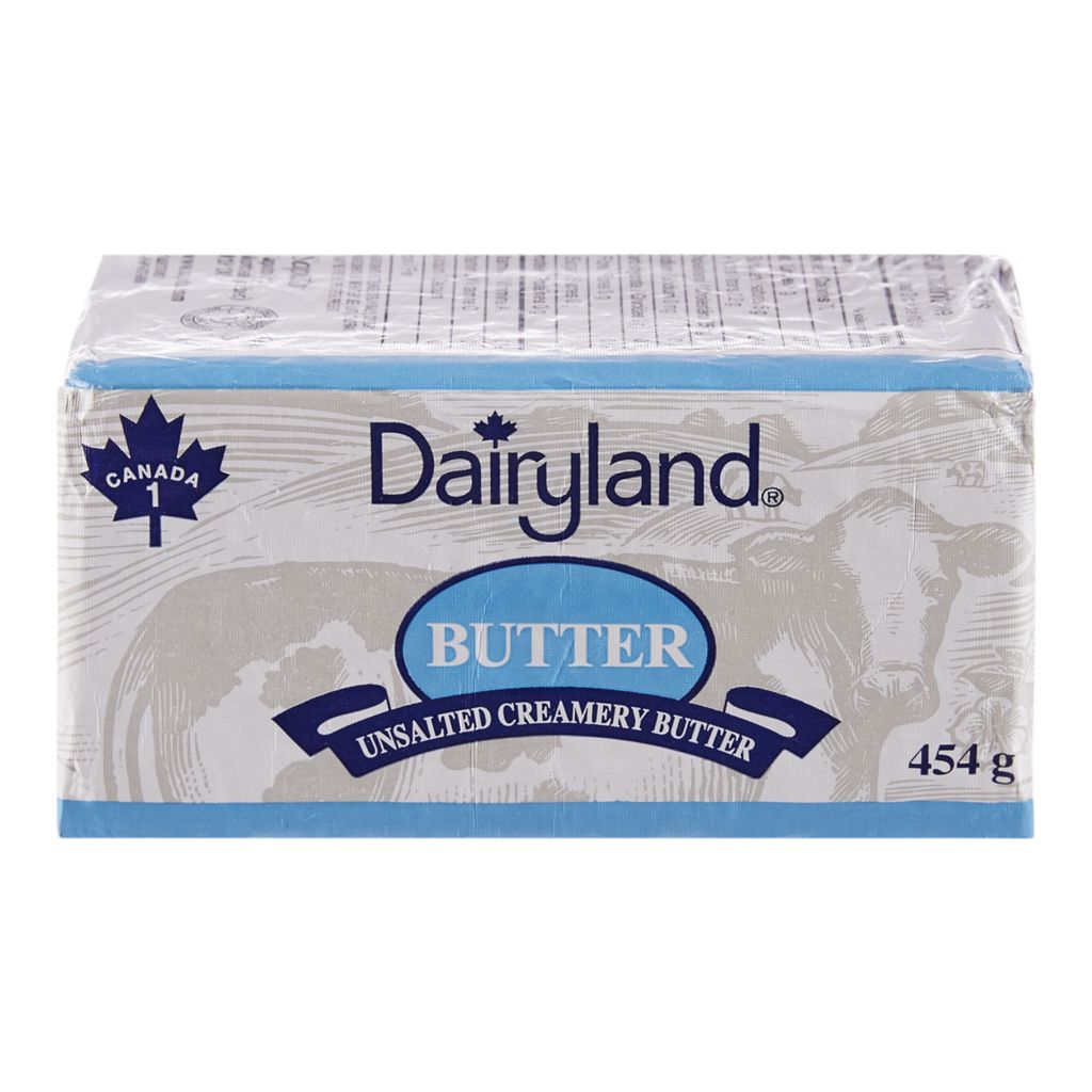 DAIRYLAND Creamery Butter Unsalted 454 g-punjabigroceries.com