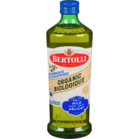 BERTOLLI Mild Taste-Organic Extra Virgin Olive Oil 750 ml