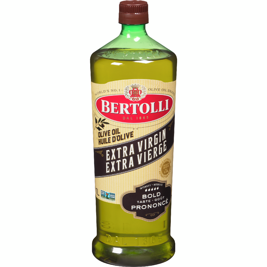 BERTOLLI Oils, Bold Taste Extra Virgin Olive Oil 1L