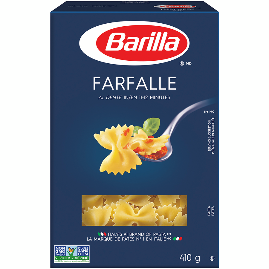 BARILLA Pasta Farfalle 410 g