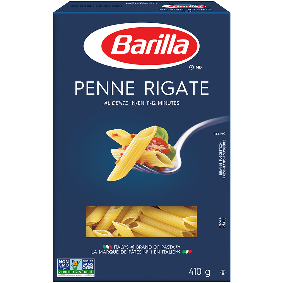 BARILLA Pasta Penne Rigati 410 g