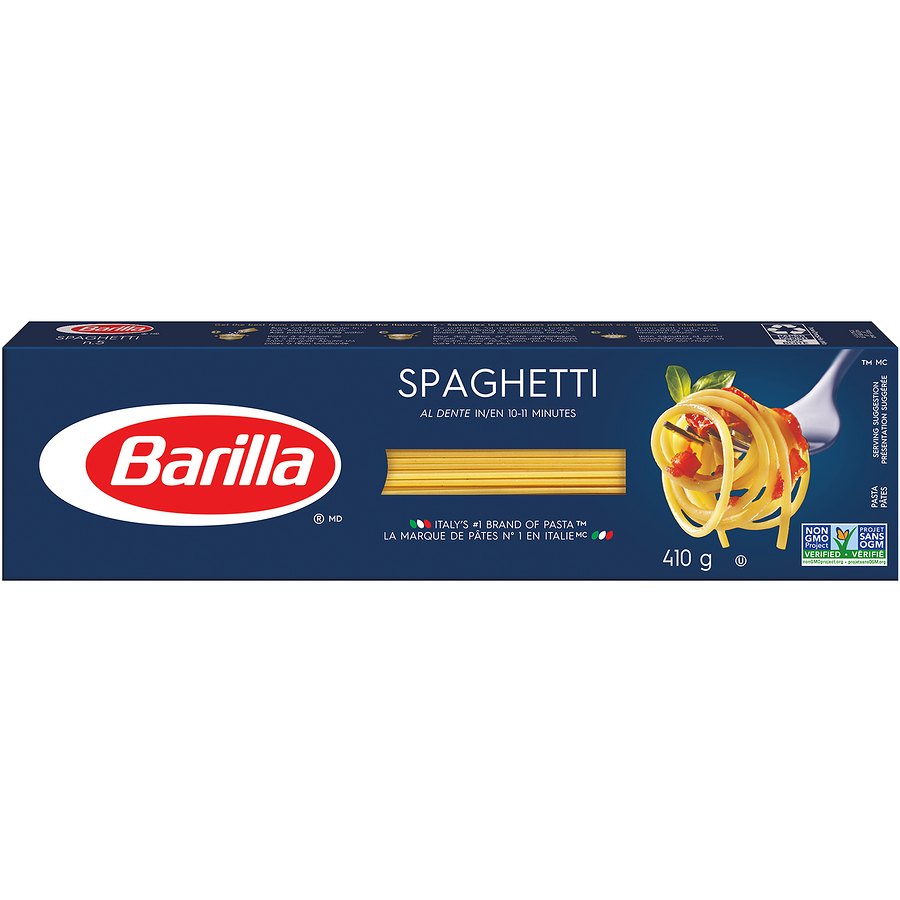 BARILLA Pasta Spaghetti 410 g