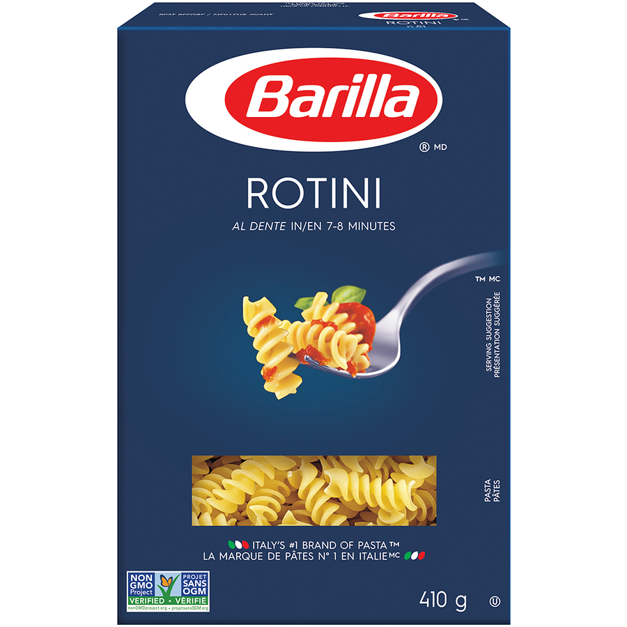 BARILLA Pasta Rotini 410 g