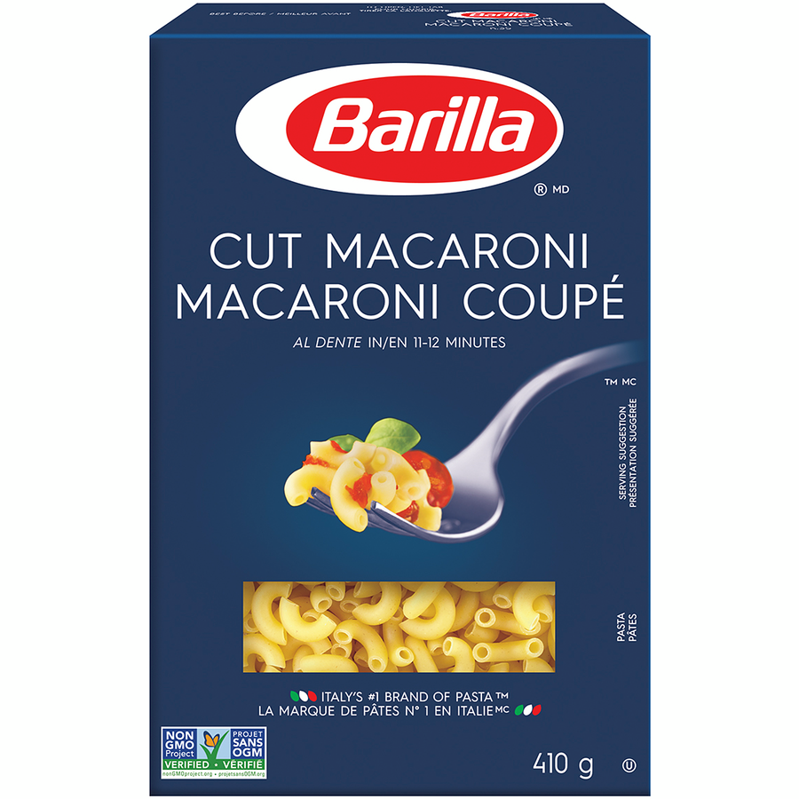 BARILLA Pasta cut Macroni 410 g