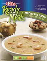 Gits Heat & Eat Moong Dal Halwa- punjabigroceries.com