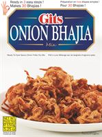 Gits Onion Bhajia - punjabigroceries.com