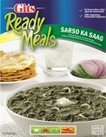 Gits Heat & Eat Sarson Ka Saag- punjabigroceries.com