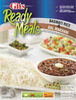 Gits Heat & Eat Rice w/Dal Makhani- punjabigroceries.com