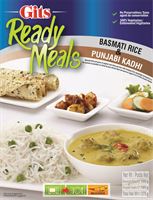 Gits Heat & Eat Rice w/ Punjabi Kadhi- punjabigroceries.com