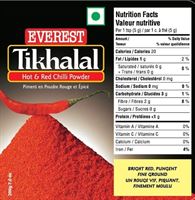 Everest Tikhalal Chilli Powder - punjabigroceries.com