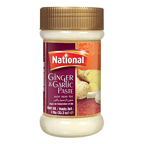 Ginger & Garlic Paste - 750gm - National