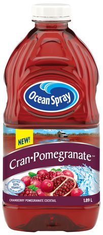 Ocean Spray Cran·Pomegranate™ Cranberry Pomegranate Cocktail-Punjabi Groceries